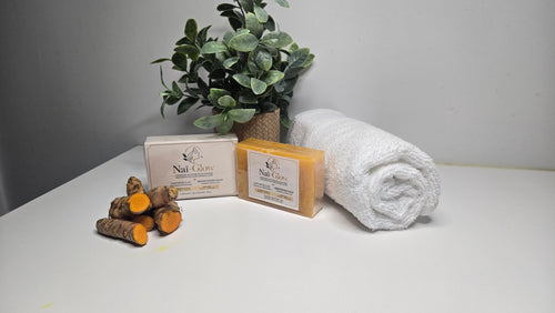 Savon Éclat – Curcuma & Acide kojique