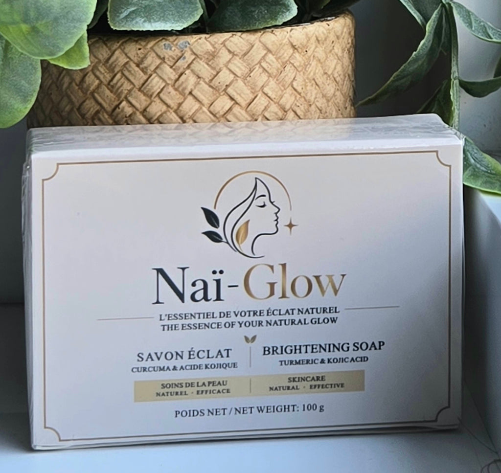 Savon Éclat – Curcuma & Acide kojique